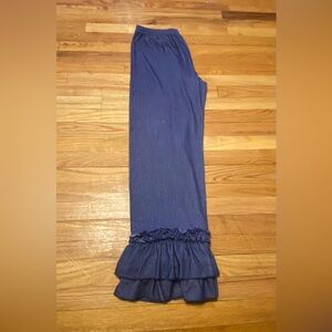 Boutique Ruffled Jeans GUC Size 2X